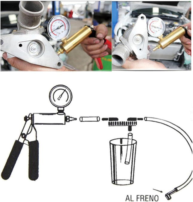 مجموعة مضخة تفريغ فرامل