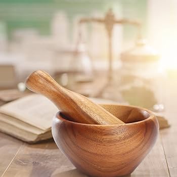 هاون خشب (مدق ثوم) بيلي