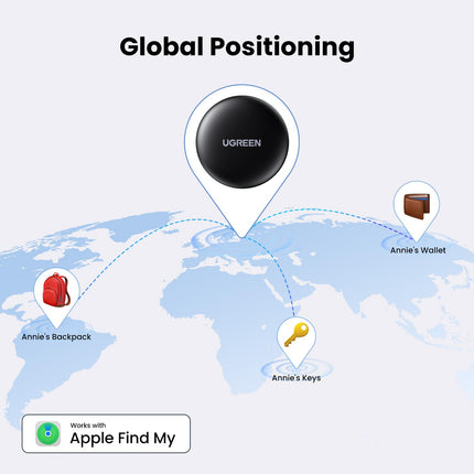 UGREEN Smart GPS Tracker (Apple Certified) with Bluetooth / 60387