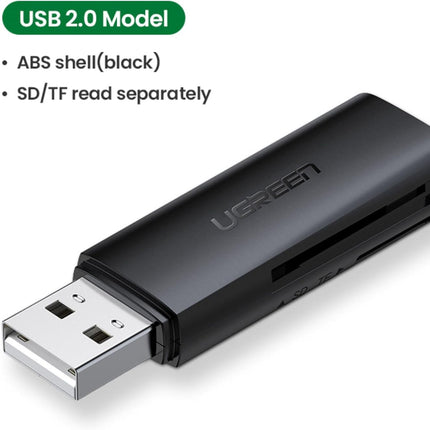 Ugreen USB 3.0 Multi-Function Card Reader (MicroSD/SD Memory Card) /60722