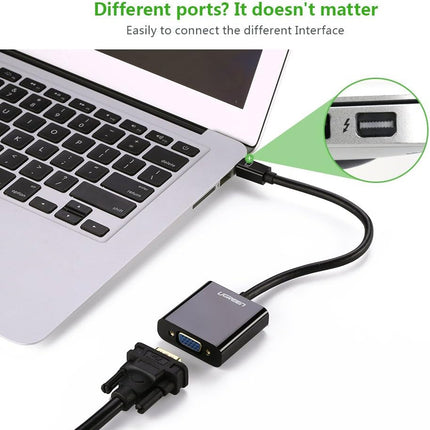 UGREEN Mini DisplayPort to VGA Converter | 10459