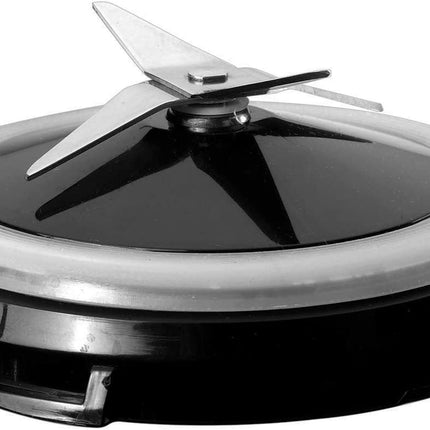 محضر الطعام بلاك اند ديكر 4 في 1، 880 واط، تتكون من خلاط ومطحنة وعجانة، 31 وظيفة، فضي/اسود