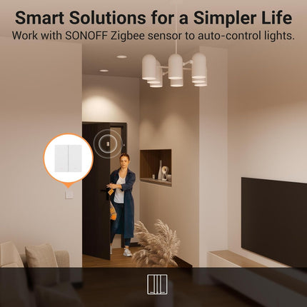 مفتاح الحائط الذكي SONOFF ZBM5 Zigbee (UK)