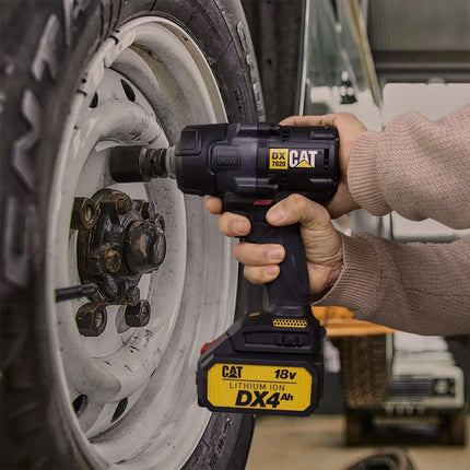 DX7020 درل بوكس 700 نيوتن 1/2 انش  18 فولت مع بطاريتين 4 امبير كتربلر