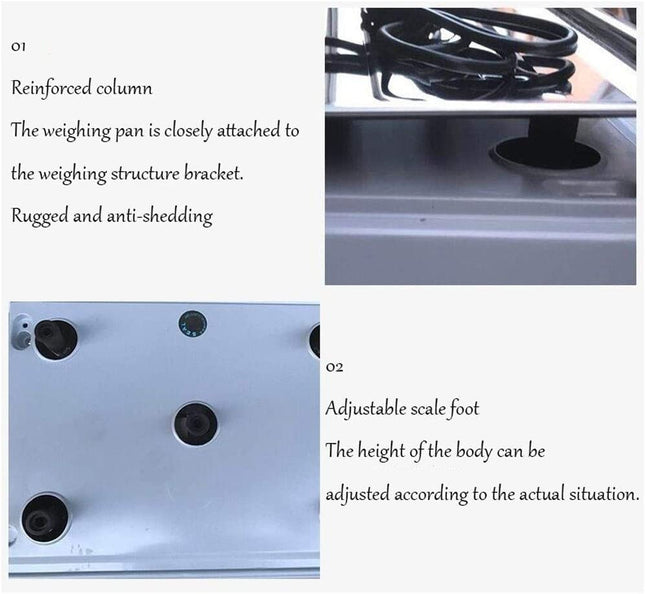 ميزان وزن إلكتروني 30 كجم