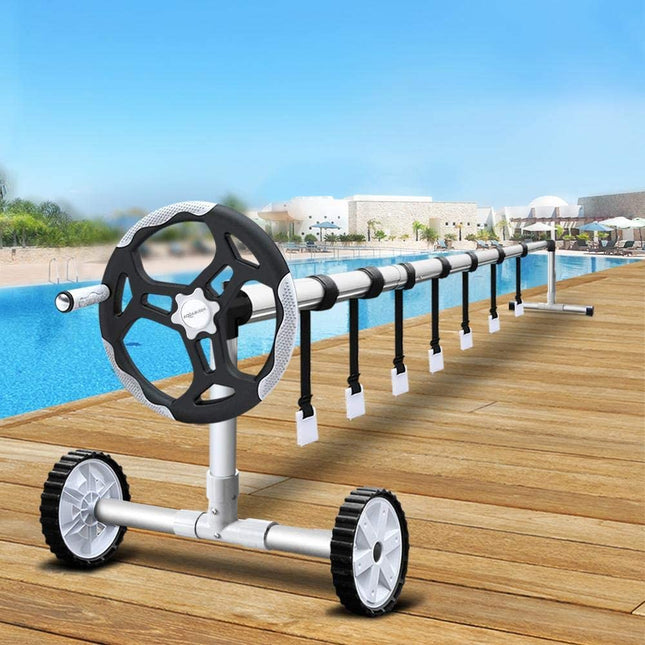 بكرة غطاء حوض السباحة قابلة للتعديل 4.5 متر