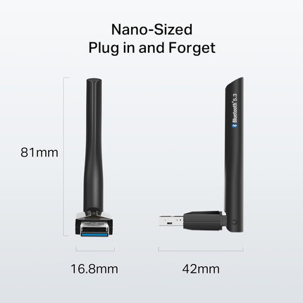محول TP-Link UB500 Plus | محول بلوتوث USB طويل المدى