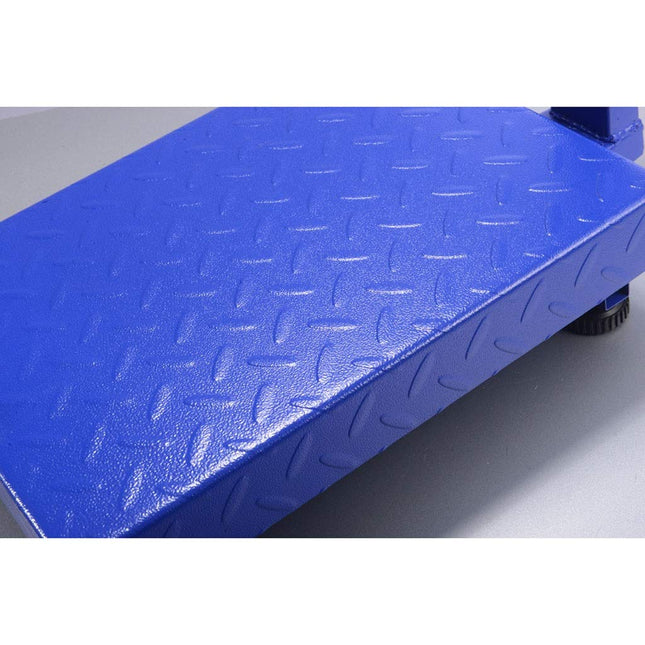 ميزان أوزان كبيرة - رمادي، 150 كجم