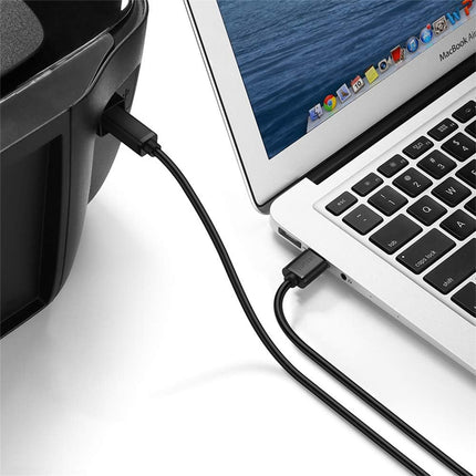 كابل طابعة Ugreen USB Type B (ذكر) - USB 2.0 (ذكر) 480 ميجابت في الثانية أسود / US135