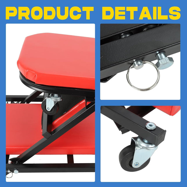 كرسي صيانة قابل للطي 40 إنش – تصميم 2 في 1