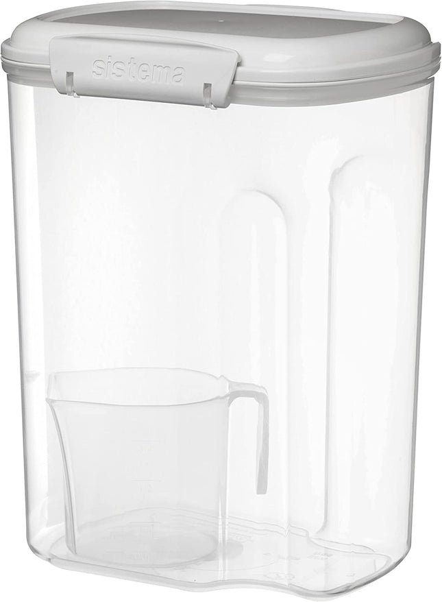 عبوة تخزين حبوب سيستيما 3.25 لتر