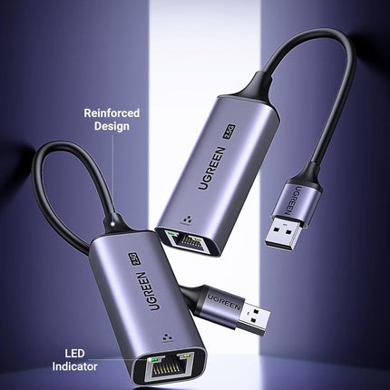 محول يوجرين USB إلى إيثرنت 2.5 جيجابت في الثانية / 25051