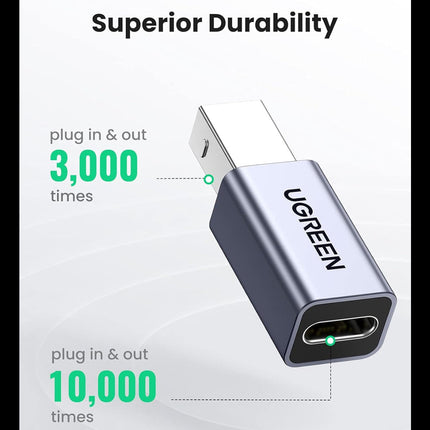 تحويل مدخل طابعة من يوجرين |UGREEN USB-C to Printer Adapter USB B/M|20120