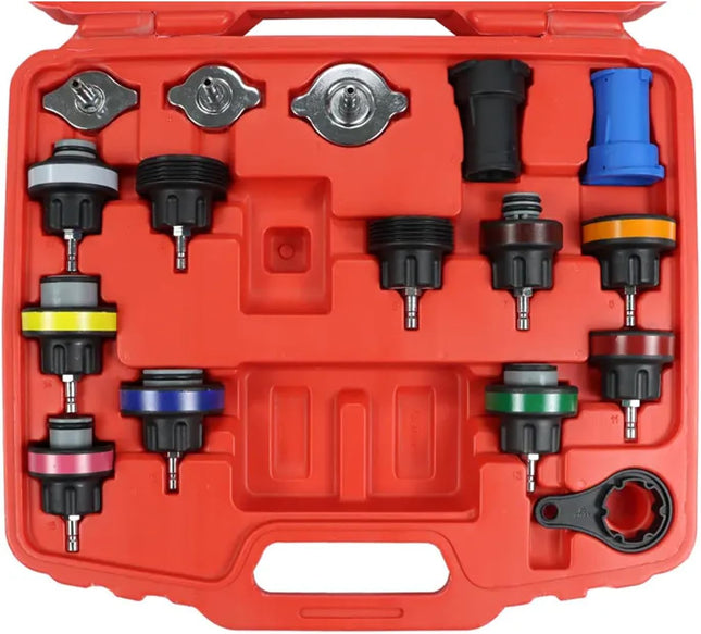 طقم فحص رديتر سيارة 18 قطعة