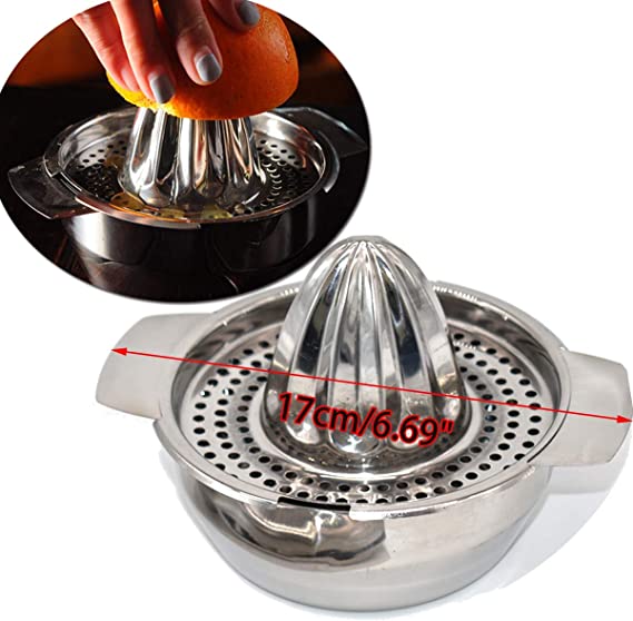 عصارة حمضيات يدوية - ستانلس ستيل