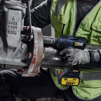 DX7020 درل بوكس 700 نيوتن 1/2 انش  18 فولت مع بطاريتين 4 امبير كتربلر