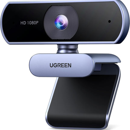 كاميرا ويب UGREEN بدقة 1080 بكسل مع ميكروفون، كاميرا ويب USB عالية الدقة بالكامل /15728