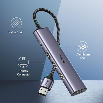 موزع يوجرين 4 في 1 USB 3.0 / 20805