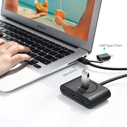 موزع بعدة منافذ من يوجرين |UGREEN USB 3.0 Hub with USB-C Port 1m | 40850