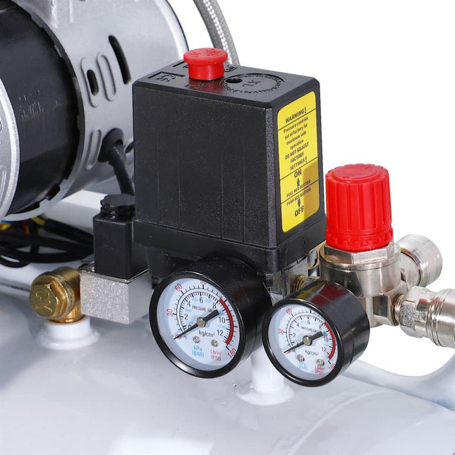 كمبريسة 50 لتر صايلنت راسين