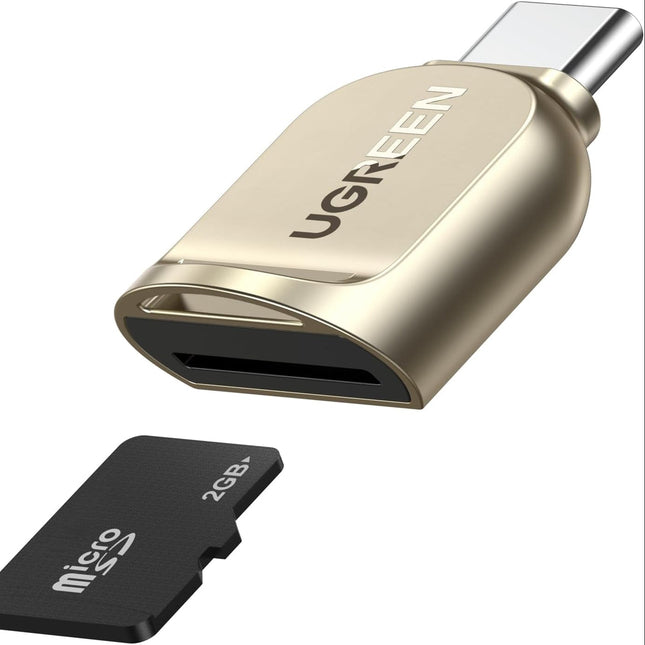 قارئ بطاقات USB من النوع C إلى TF من Ugreen / 80124