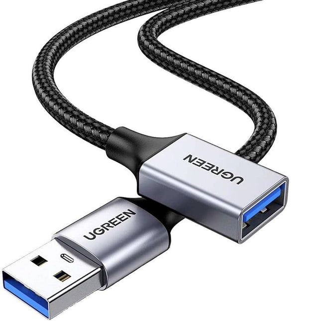 كابل تمديد USB 3.0 ذكر إلى أنثى من Ugreen /US115