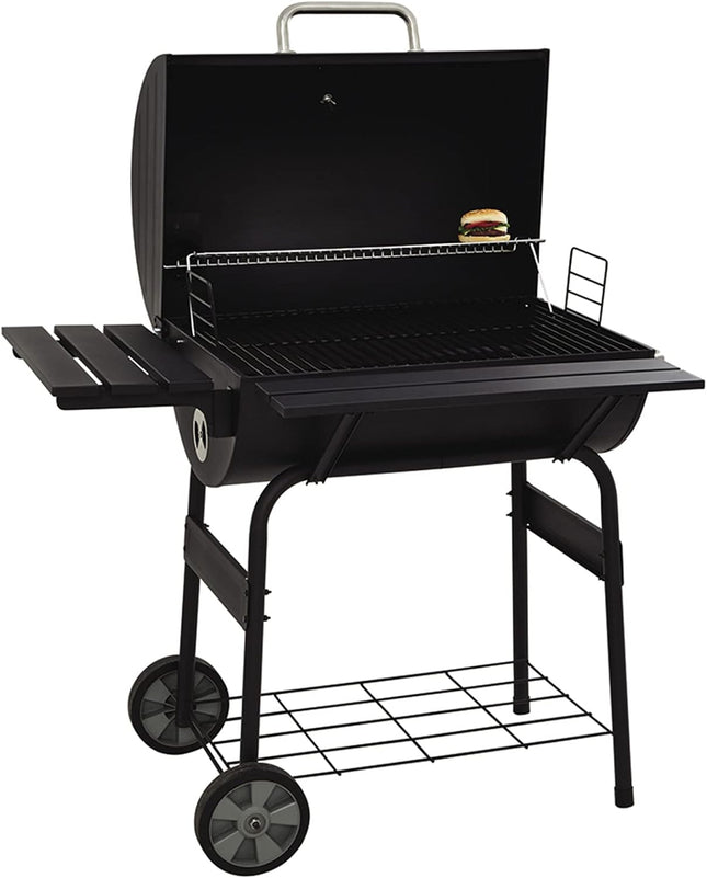 شواية فحم مع طاولة جانبية من ميجا -  117*74*124 سم