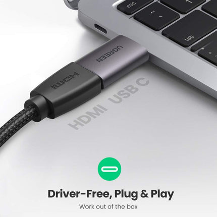 محول يوجرين USB-C إلى HDMI بدقة 4K@60Hz Thunderbolt 3 /70450