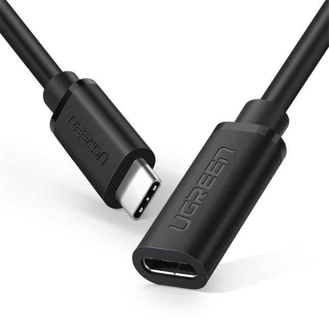 كابل تمديد يوجرين USB Type C 3.1 (أنثى) - USB Type C 3.1 (ذكر) / 40574/10387