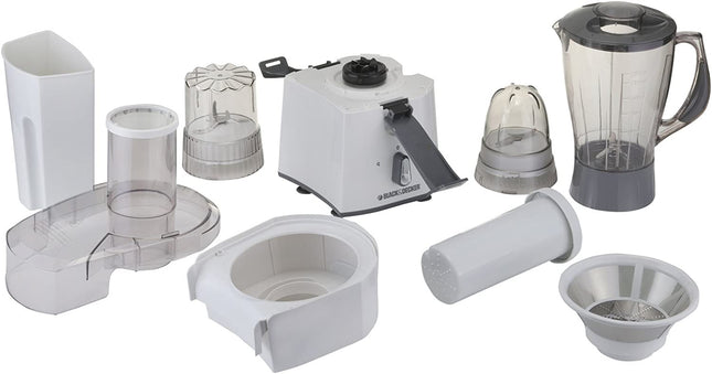 محضر طعام 4 في 1 عصارة وخلاط ومفرمة ومطحنة 400 واط