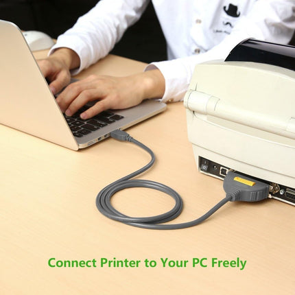 UGREEN USB to IEEE1284 Parallel Printer Cable 2m | 20225