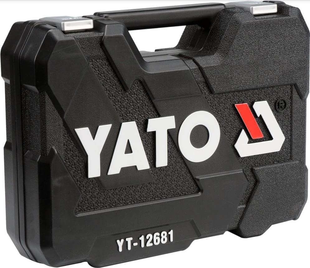 طقم بكس 94 قطعة ضمن شنطةمن ياتو | Yato طقم بكس 94 قطعة ضمن شنطةمن ياتو | Yato