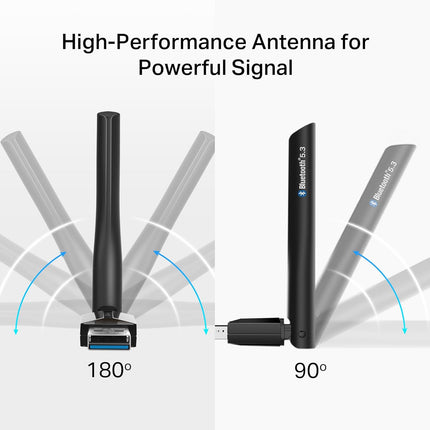 محول TP-Link UB500 Plus | محول بلوتوث USB طويل المدى