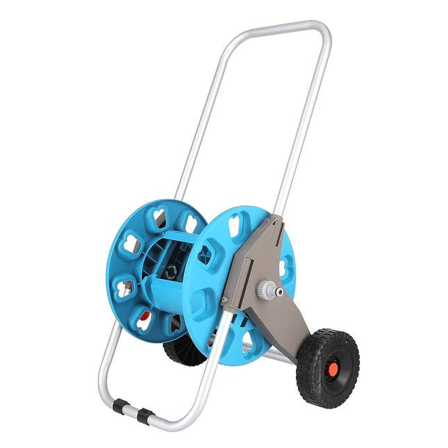 بكرة بربيش بلاستيك 25متر مع عجال