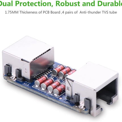 UGREEN RJ45 Ethernet Connector Up To 100Meters Transmission Distance - NW116