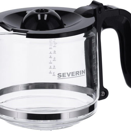 إبريق زجاجي مناسب لماكنات القهوة الأمريكية  KA 4815, KA 4817, KA 4822, KA 4825 بسعة 1.4 لتر