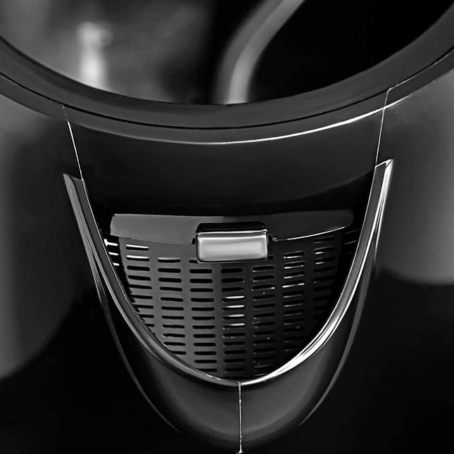 غلاية كهربائية من بلاك اند ديكر   بقوة 2200 واط - أسود 1.7 لتر