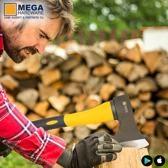 فأس تقطيع حطب ميجا 600 جرام