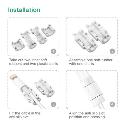 UGREEN Charging Cable Tail Protection Sleeve / 40705
