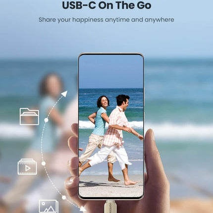 قارئ بطاقات USB من النوع C إلى TF من Ugreen / 80124