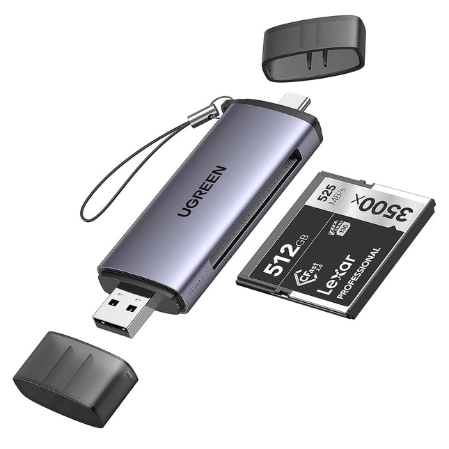 محول قارئ بطاقات USB 2.0 إلى USB C Cfast من UGREEN /50906a