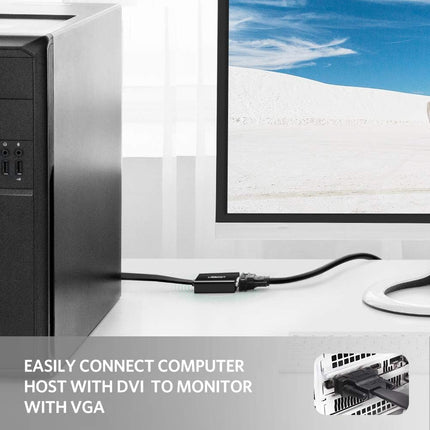 UGREEN DVI-D (24+1) Male to VGA Female Converter | 40259