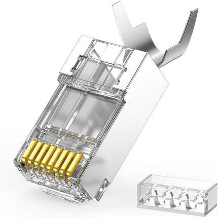 UGREEN Gigabit Cat6A Shielded Modular RJ45 Plug (10PCs) | 70316