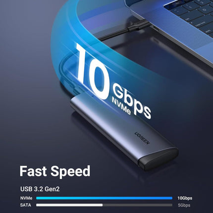 علبة SSD من UGREEN M.2 NVMe Type-C 3.2 Gen /35267