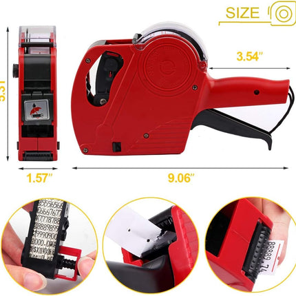 فرد تسعير 8 أرقام