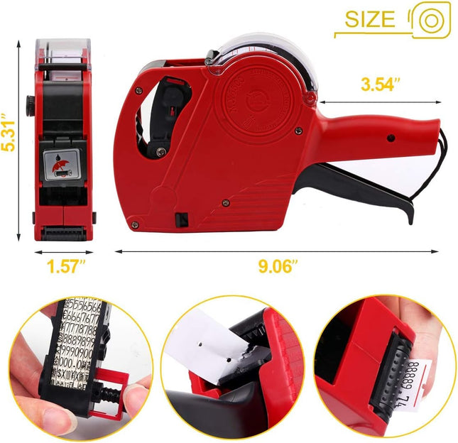 فرد تسعير 8 أرقام