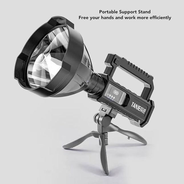 كشاف لوكس شحن قوي قابل بور بانك