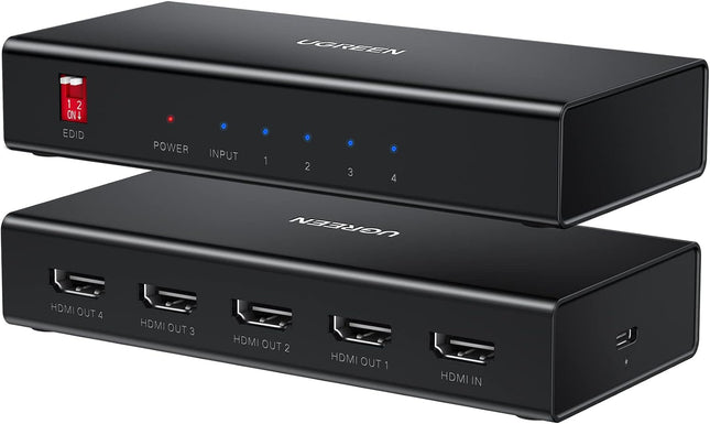 موزع صورة "اتش دي" 1 مدخل 4 مخرج من يوجرين -90514