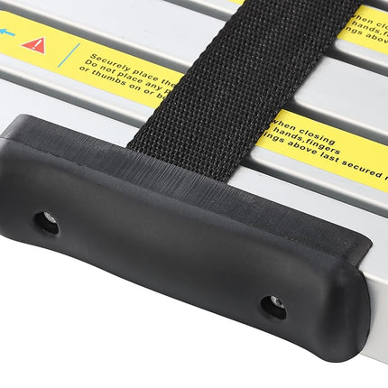 سلم تلسكوب عادي المنيوم من مزايا طول 3متر