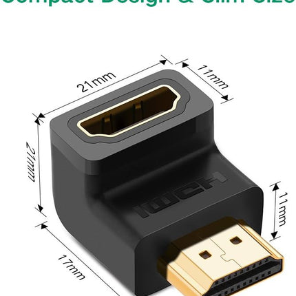 محول HDMI من ذكر إلى أنثى من UGREEN Up / 20110